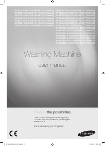 Handleiding Samsung WF8604NGW Diamond Wasmachine