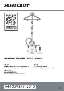 Handleiding SilverCrest IAN 359299 Kledingstomer