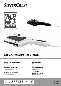 Kasutusjuhend SilverCrest IAN 377153 Rõivaauruti