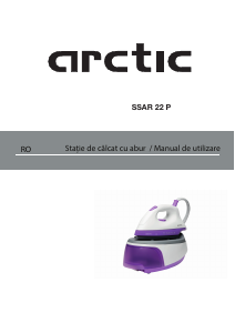 Manual Arctic SSAR 22 P Fier de călcat