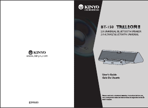 Manual Kinyo BT-150 Speaker