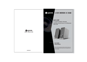 Manual Kinyo UC-239 Speaker