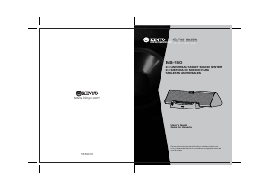 Manual Kinyo MS-150 Speaker Dock