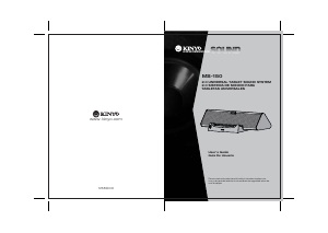 Handleiding Kinyo MS-150 Speakerdock