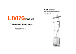 Handleiding Living Basics QY68-H Kledingstomer