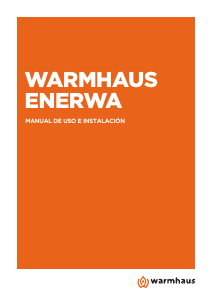 Manual de uso Warmhaus Enerwa 24/31 Caldera de calefacción central