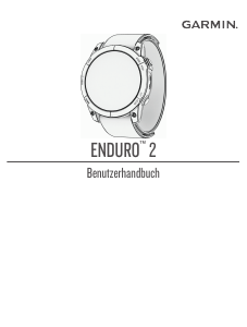 Bedienungsanleitung Garmin Enduro 2 Smartwatch