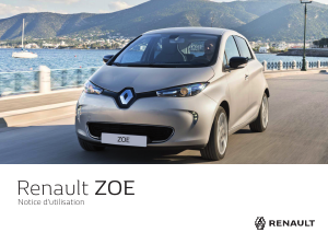 Mode d’emploi Renault Zoe (2016)