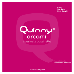 Manual Quinny Dreami Stroller