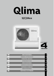 Manual Qlima S 3425 Air Conditioner