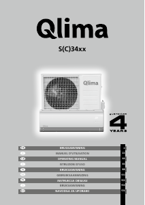 Manual Qlima S 3431 Air Conditioner