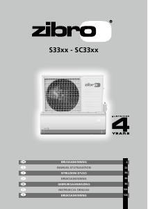 Manuale Qlima SC 3325 in Condizionatore d’aria