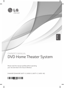 Manual LG DH4430P Home Theater System