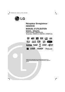 Mode d’emploi LG HR902TA-S01 Système home cinéma