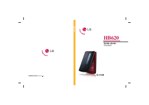 Manuale LG HB620T Telefono cellulare