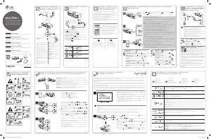 Manuale LG NP7550W Altoparlante