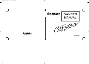 Handleiding Yamaha T105 (2005) Scooter