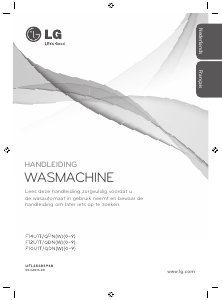 Handleiding LG F14U1QDN0 Wasmachine