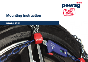 Manual Pewag Snox Snow Chains