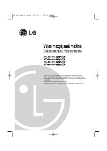 Rokasgrāmata LG WD-10480TV Veļas mašīna