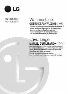 Handleiding LG WD-1223F Wasmachine