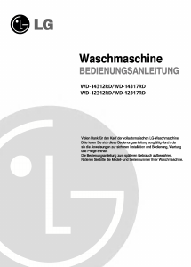 Bedienungsanleitung LG WD-14312RD Waschmaschine