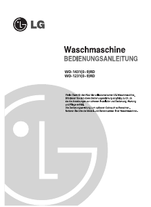 Bedienungsanleitung LG WD-14312RDK Waschmaschine