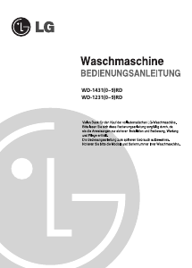 Bedienungsanleitung LG WD-14317RDK Waschmaschine