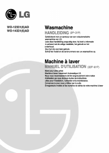 Handleiding LG WD-14331AD Wasmachine