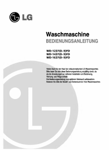 Bedienungsanleitung LG WD-14379FD Waschmaschine