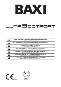 Manual Baxi Luna3 Comfort 240 i Central Heating Boiler