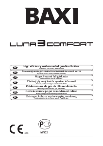 Handleiding Baxi Luna3 Comfort 240 Fi CV-ketel