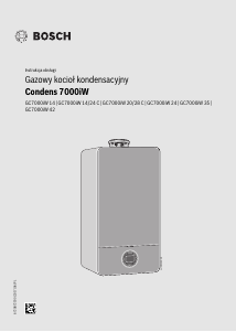 Instrukcja Bosch GC7000iW 14 Kocioł ogrzewania