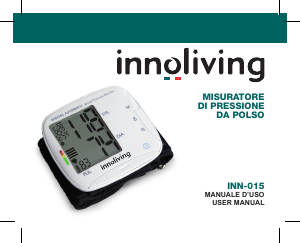 Manuale Innoliving INN-015 Misuratore di pressione
