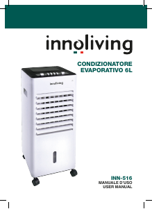 Manuale Innoliving INN-516 Ventilatore