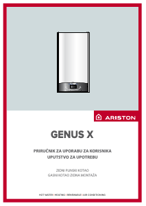 Priručnik Ariston Genus X 32 Bojler za centralno grijanje