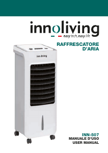 Manuale Innoliving INN-507 Ventilatore