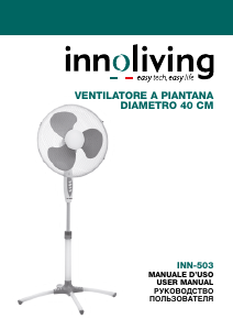 Manuale Innoliving INN-503 Ventilatore