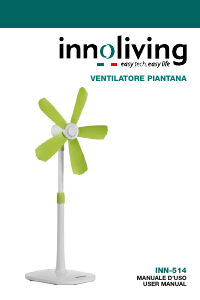 Manuale Innoliving INN-514 Ventilatore