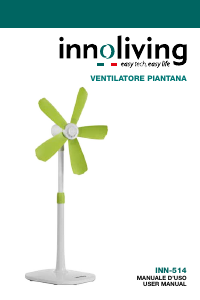 Manual Innoliving INN-514 Fan