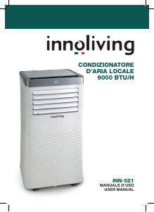 Manuale Innoliving INN-521 Ventilatore