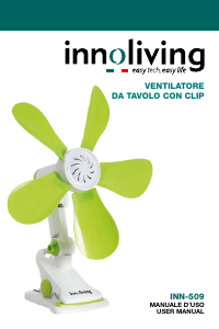 Manuale Innoliving INN-509 Ventilatore