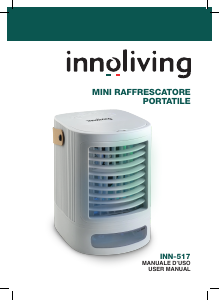 Manuale Innoliving INN-517 Ventilatore