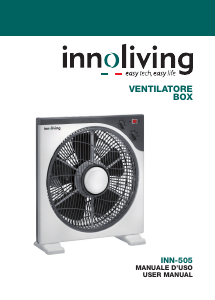 Manuale Innoliving INN-505 Ventilatore