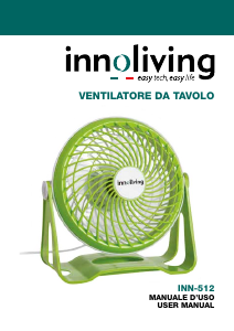 Handleiding Innoliving INN-512 Ventilator