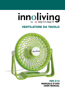 Manual Innoliving INN-512 Fan