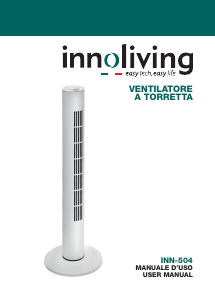 Manuale Innoliving INN-504 Ventilatore