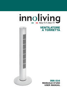 Manual Innoliving INN-504 Fan