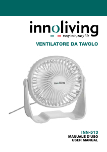 Manuale Innoliving INN-513 Ventilatore
