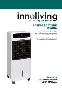 Manuale Innoliving INN-508 Ventilatore